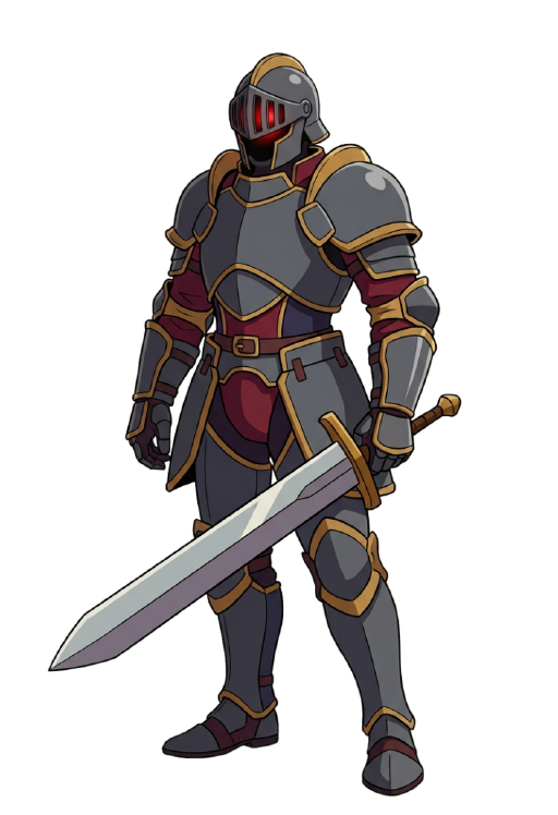 鎧の騎士