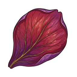 花精の落とし花びら
