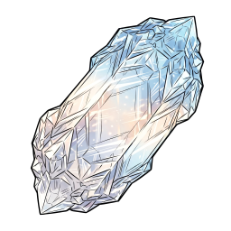 雲上の水晶