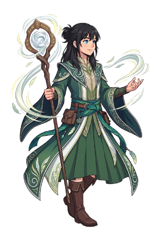 風術師（女性）