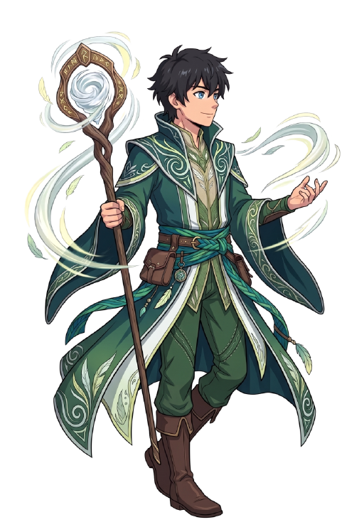 風術師（男性）