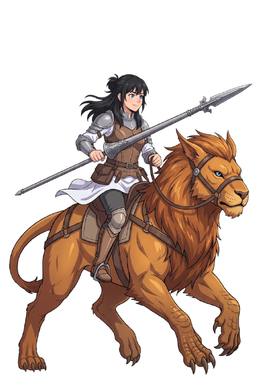 獣槍騎兵（女性）
