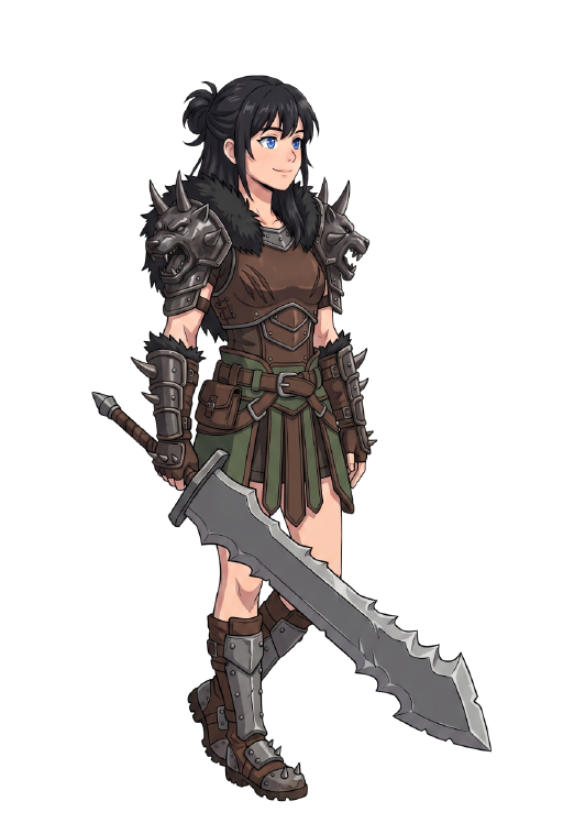 狂戦士（女性）