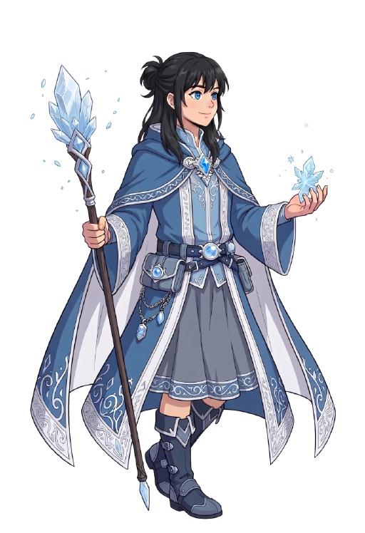 氷術師（女性）