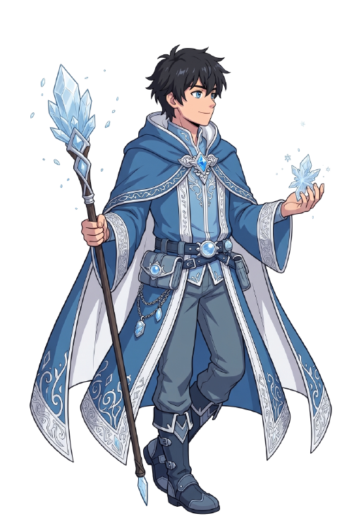 氷術師（男性）