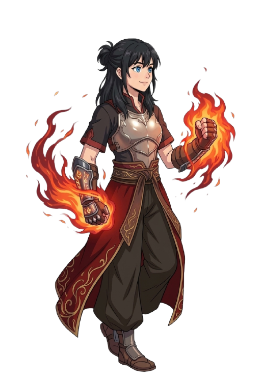炎拳士（女性）
