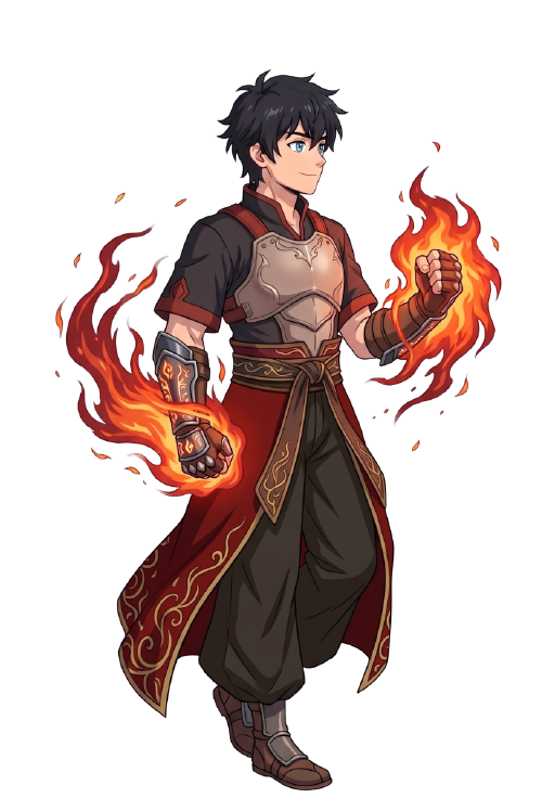 炎拳士（男性）