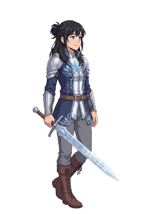氷剣士（女性）
