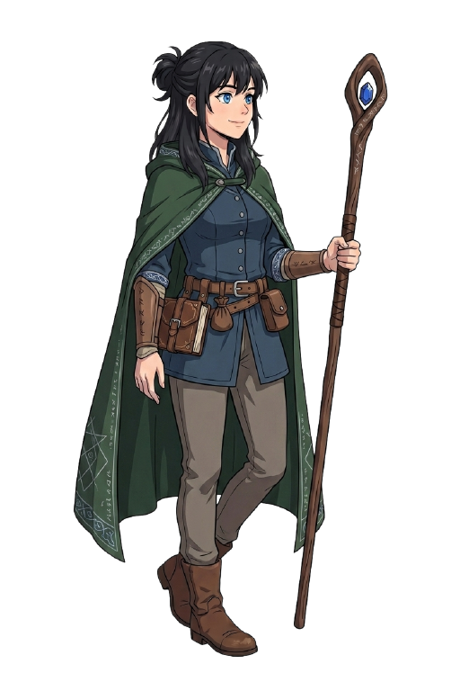 術師（女性）