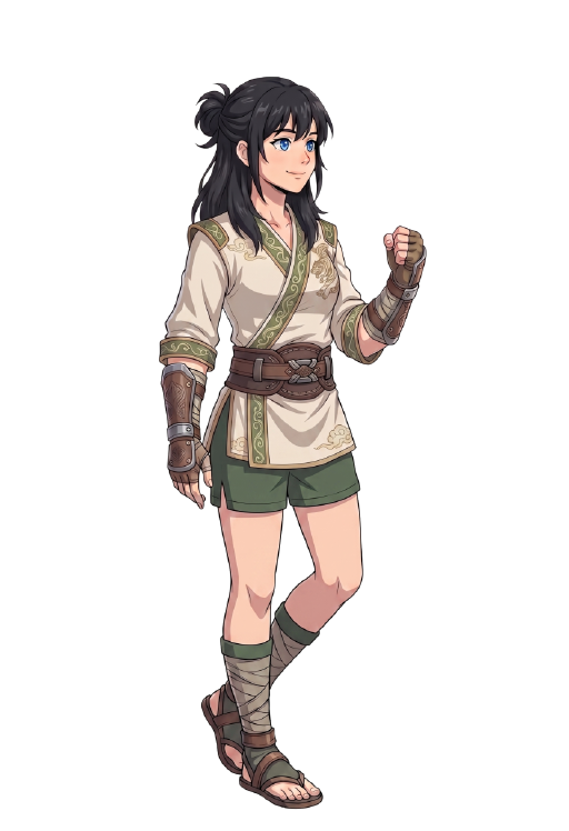 武僧（女性）