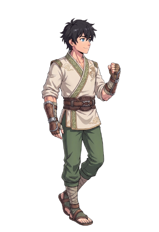 武僧（男性）