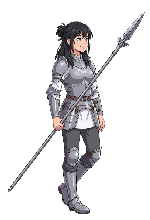 槍術士（女性）