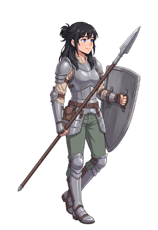 護槍衛士（女性）