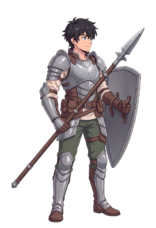 護槍衛士（男性）