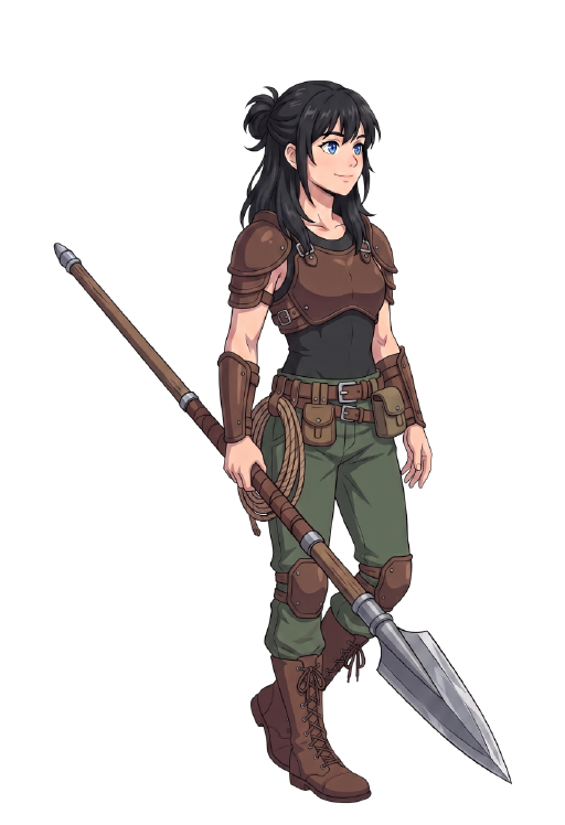 狩槍兵（女性）