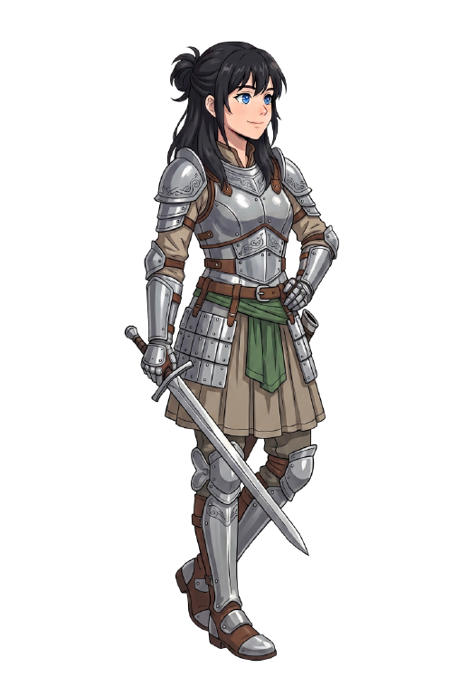戦士（女性）