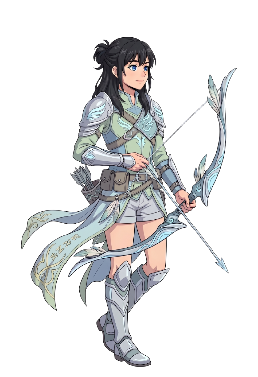 風の射手（女性）