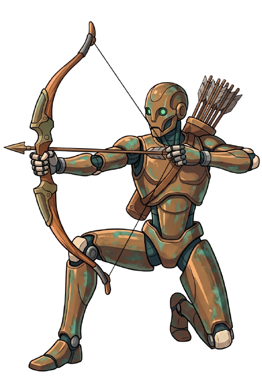 青銅の射手