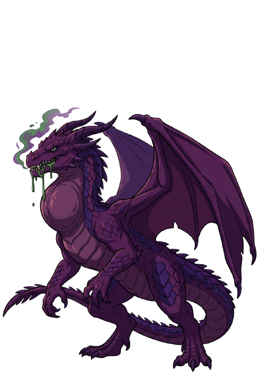 毒吐き竜