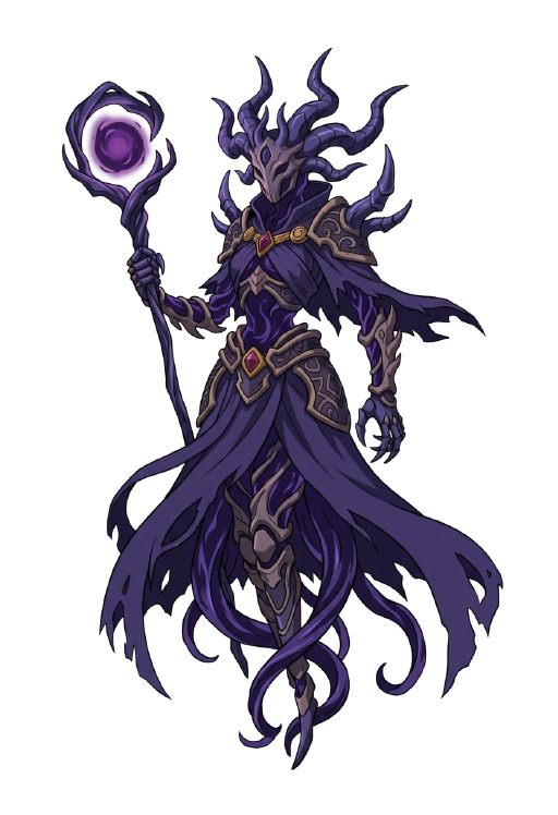 呪いの魔女