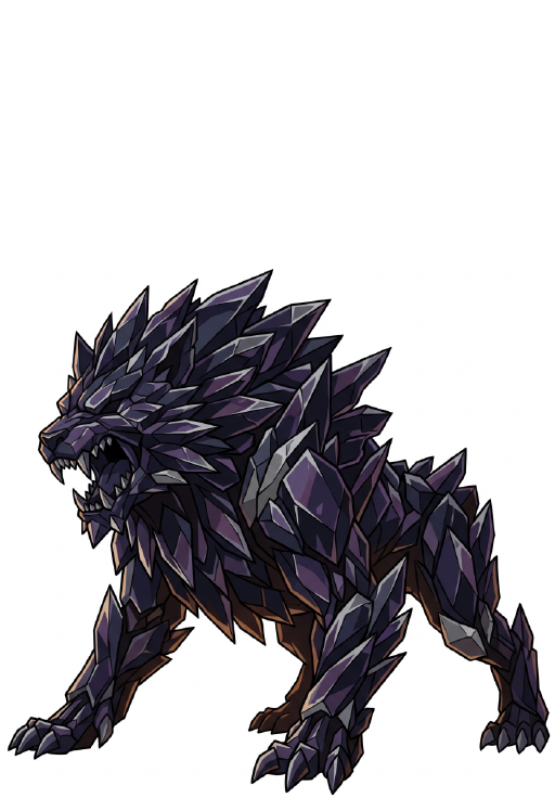 黒曜の破片体