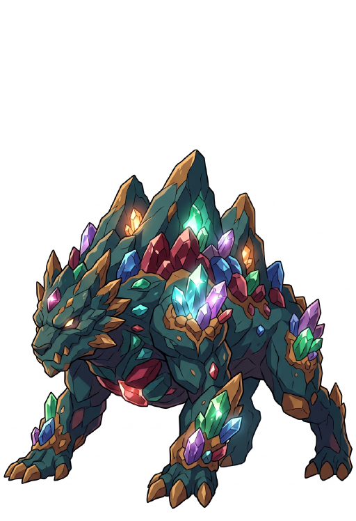 鉱塊の巨獣