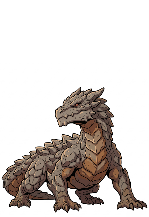 岩鱗の地竜